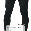 Germas Funktionsunterwäsche Microtex trousers lang XL