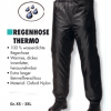 Germas Regenhose Thermo L