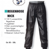 Germas Regenhose "Nick" ohne Futter S