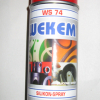 Silikonspray 400 ml. WEKEM