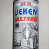 Edelstahl Reinigungs- und Pflegepolish Spray \"Multinox\" 400 ml. WEKEM